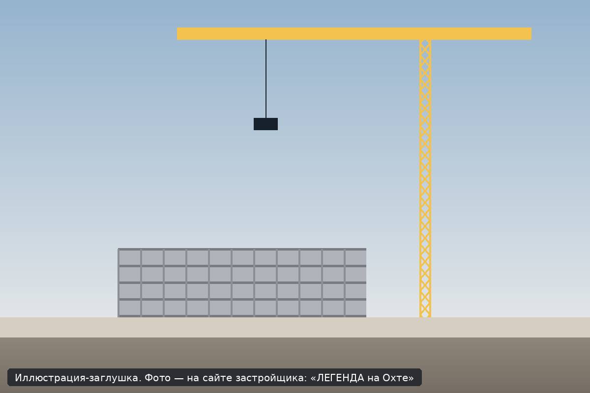 Иллюстрация-заглушка; фото ЖК — на сайте застройщика