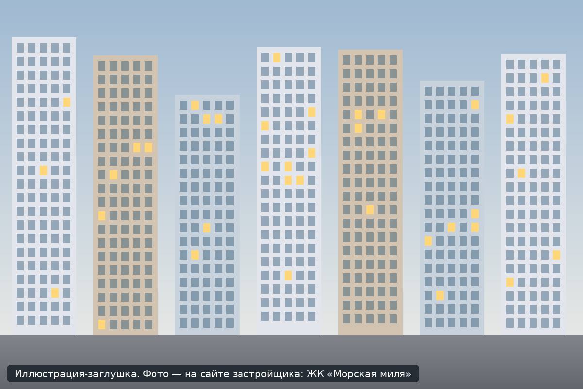 Иллюстрация-заглушка; фото — на сайте застройщика